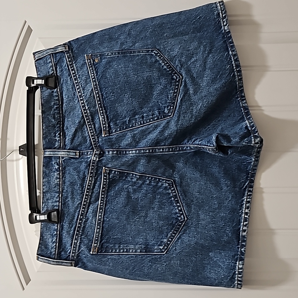 *NWT* Madewell Relaxed Mid-Length Denim Shorts - Picture 5 of 11